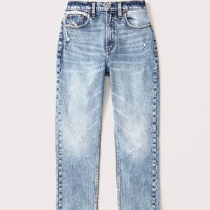 Abercrombie High Rise Mom Jeans